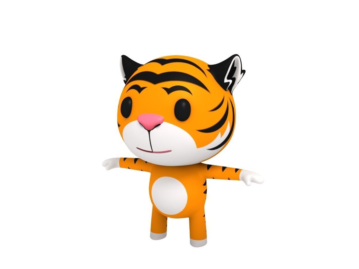 Rigged Animal Pack 3D model_6