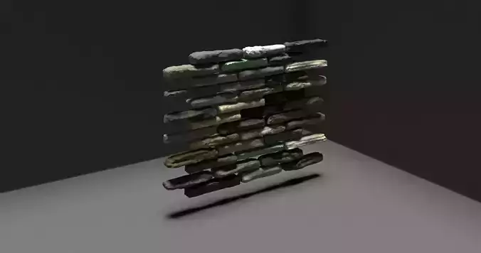 Decorative Wall Panel rock and smart material