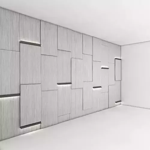 Decorative Light Wall