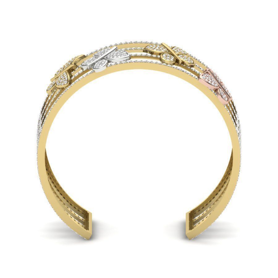 Women bracelets 3dm stl render detail 3D print model 3D print model_1