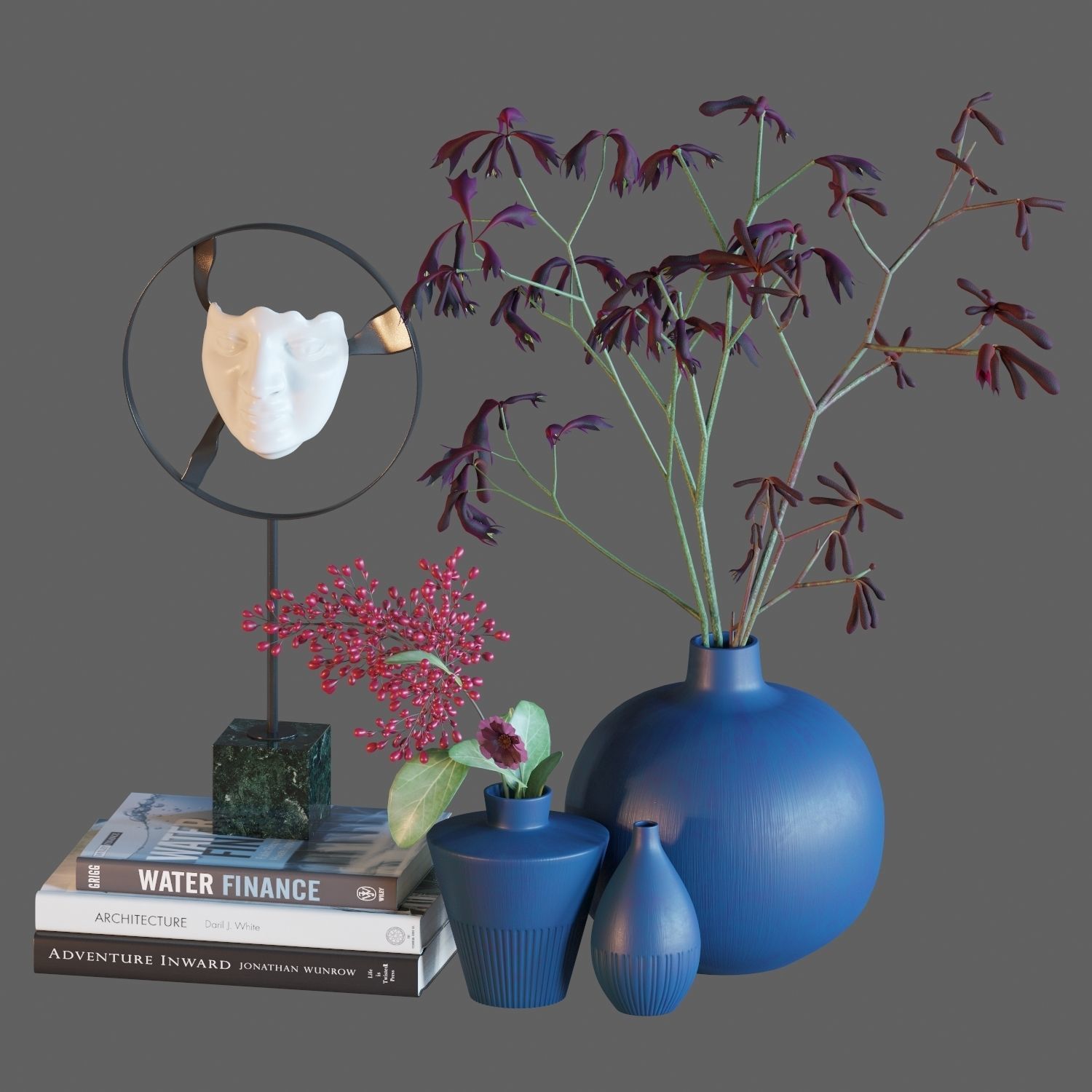 Scandinavian set 008 3D model_13