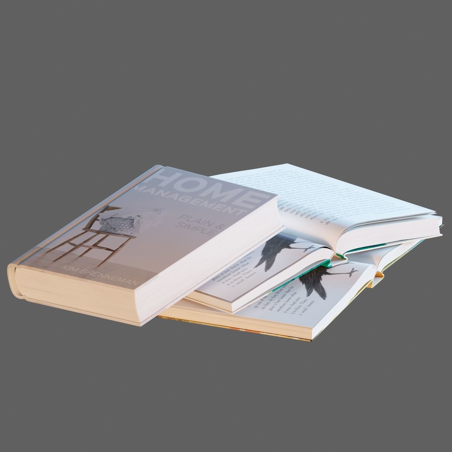 Scandinavian set 008 3D model_3