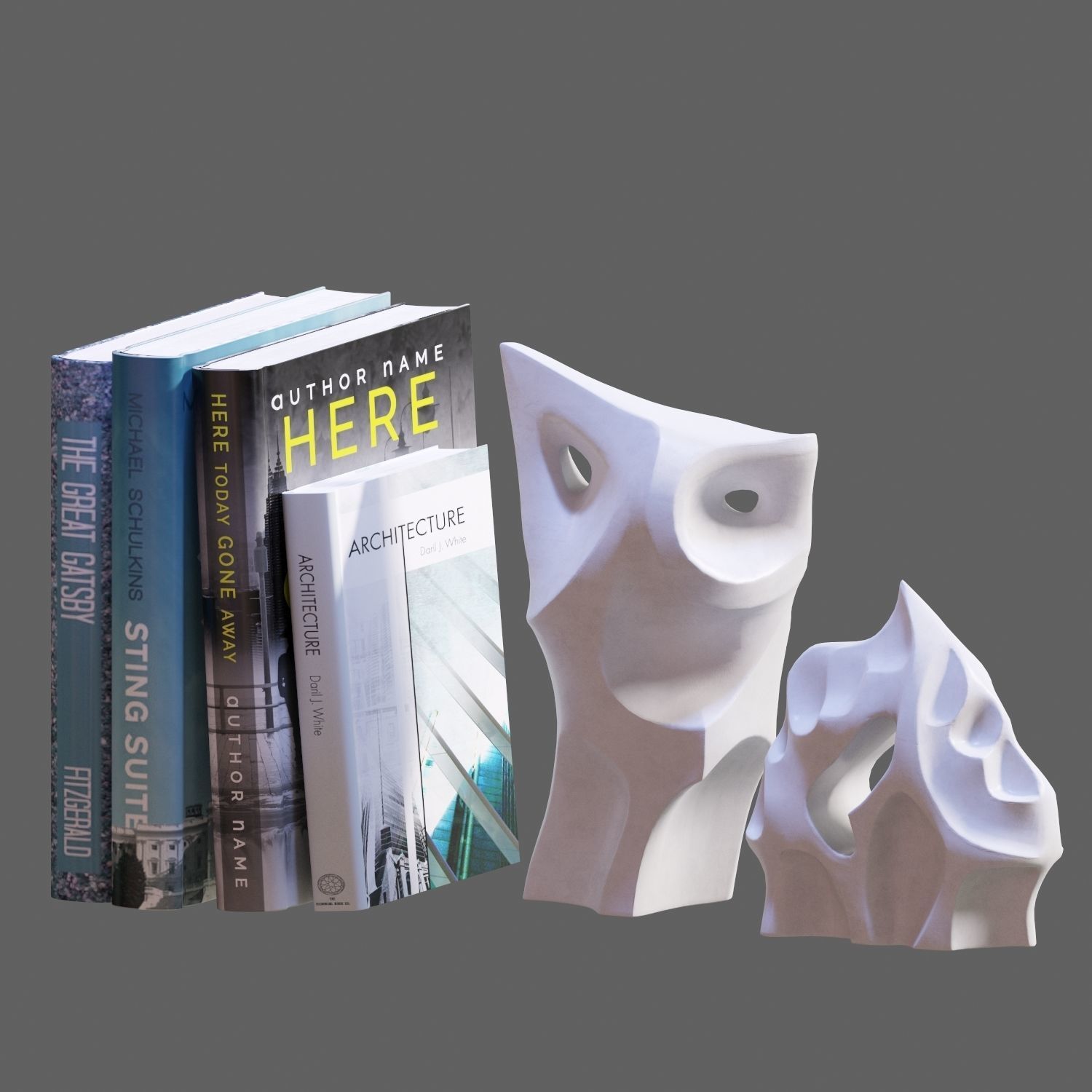 Scandinavian set 008 3D model_5