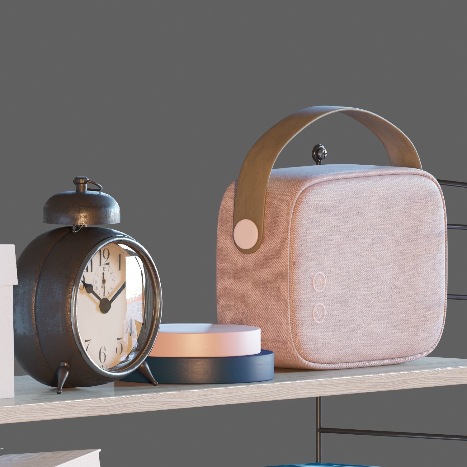 Scandinavian set 008 3D model_8
