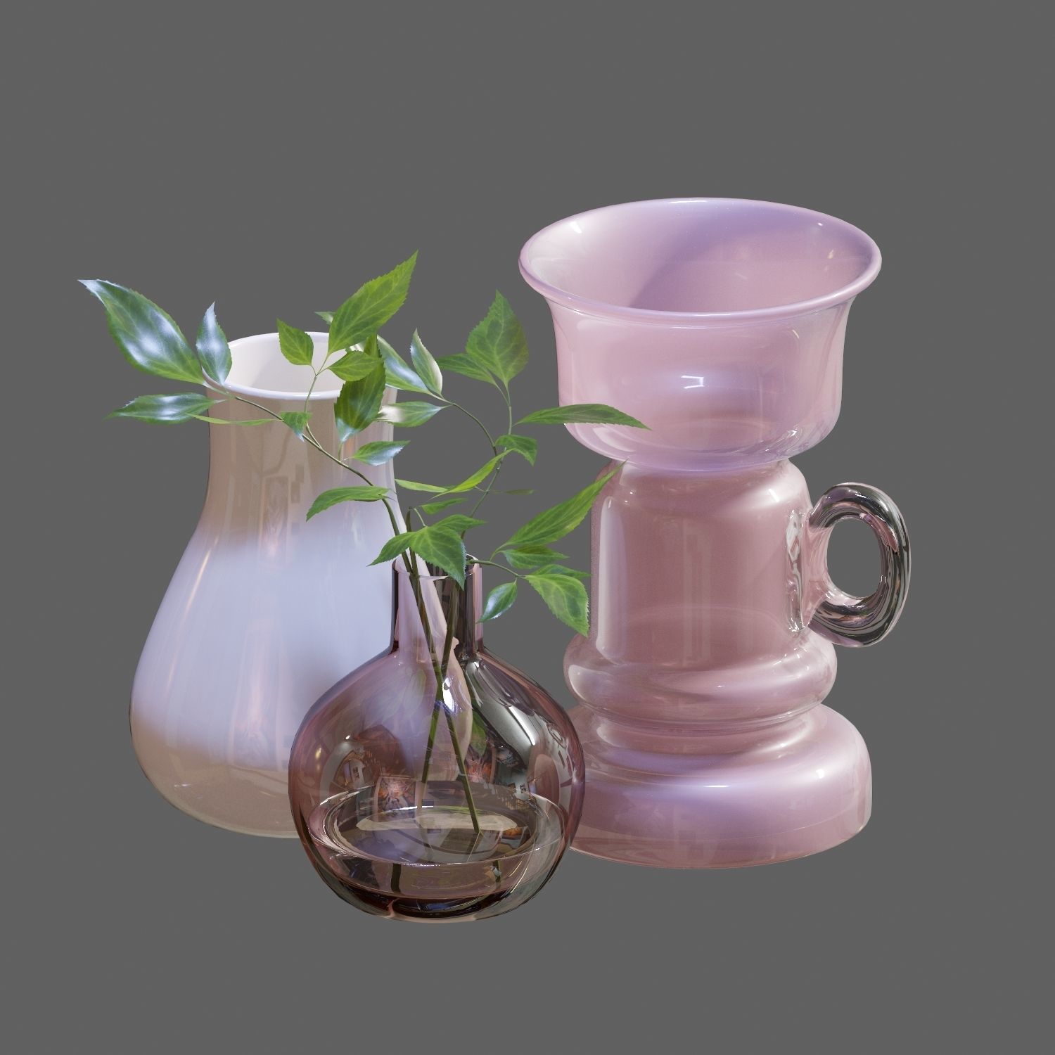 Scandinavian set 008 3D model_10