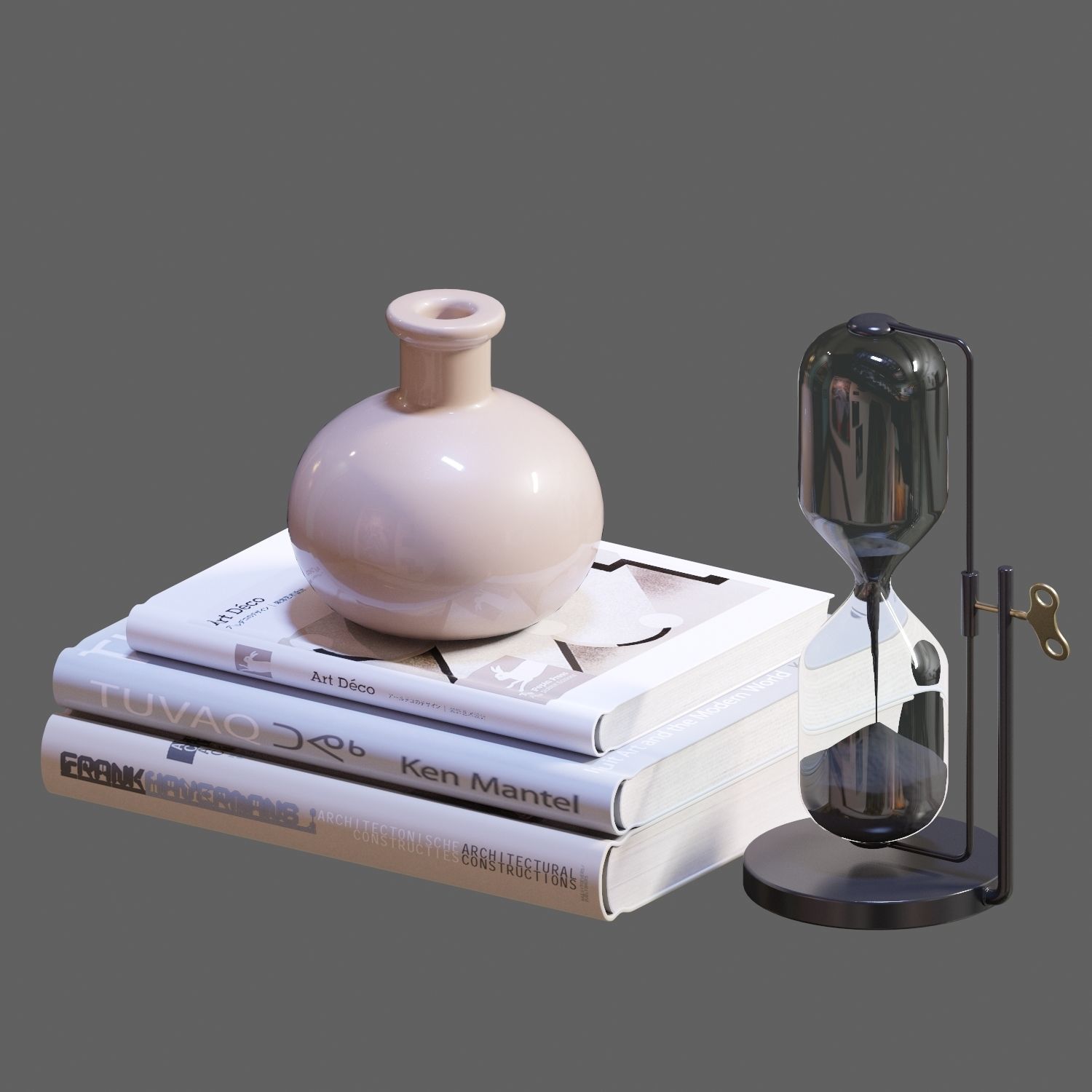 Scandinavian set 008 3D model_6