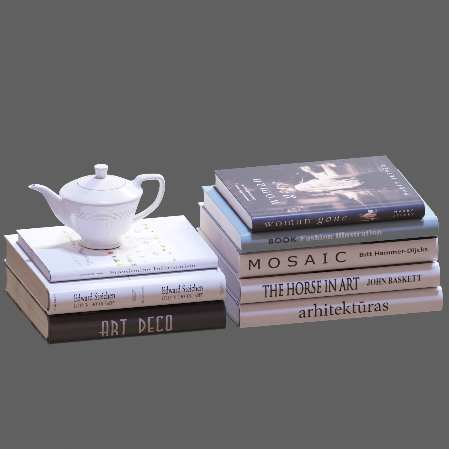Scandinavian set 008 3D model_9