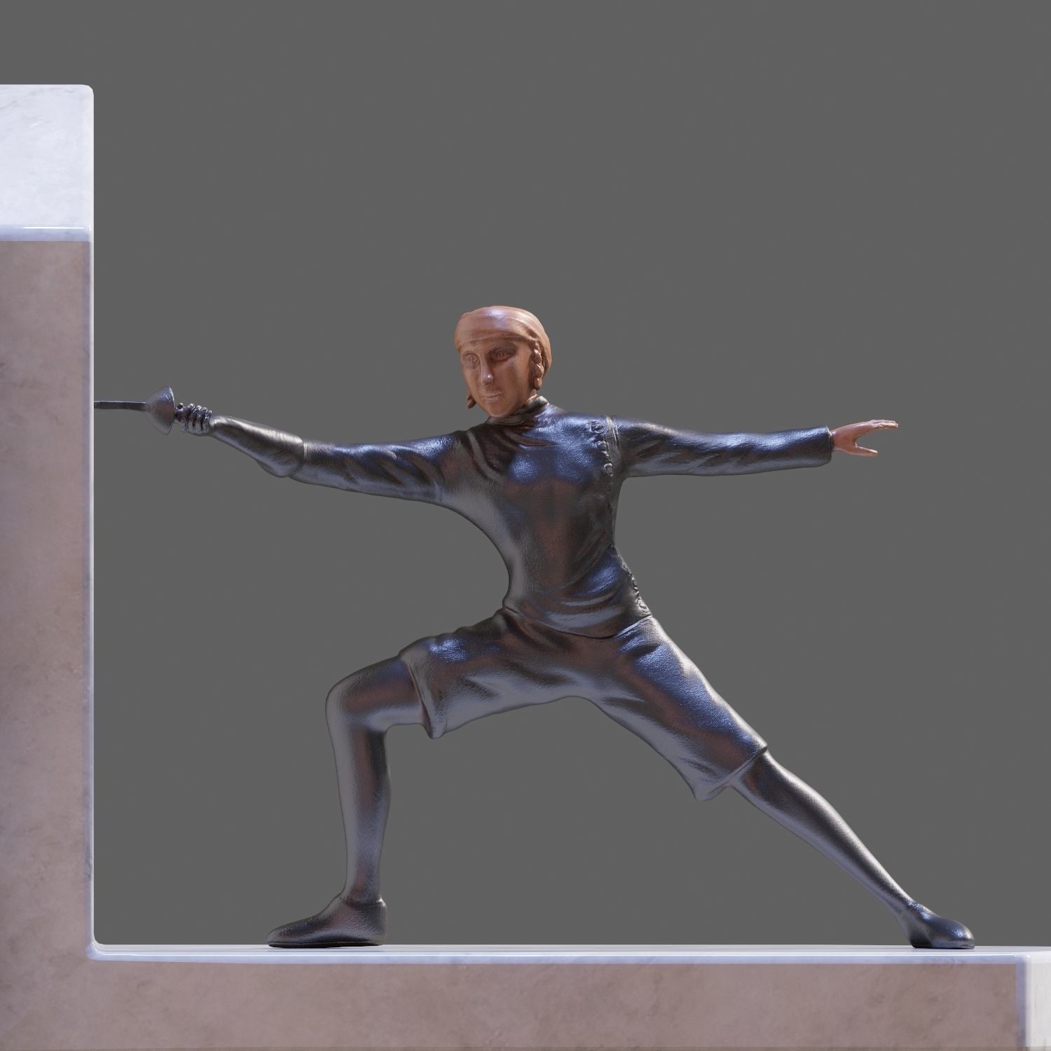 Scandinavian set 008 3D model_4