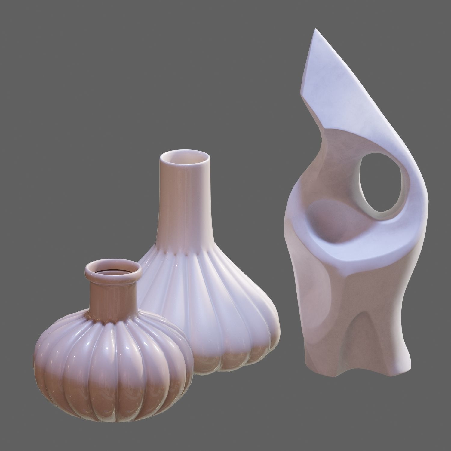 Scandinavian set 008 3D model_15