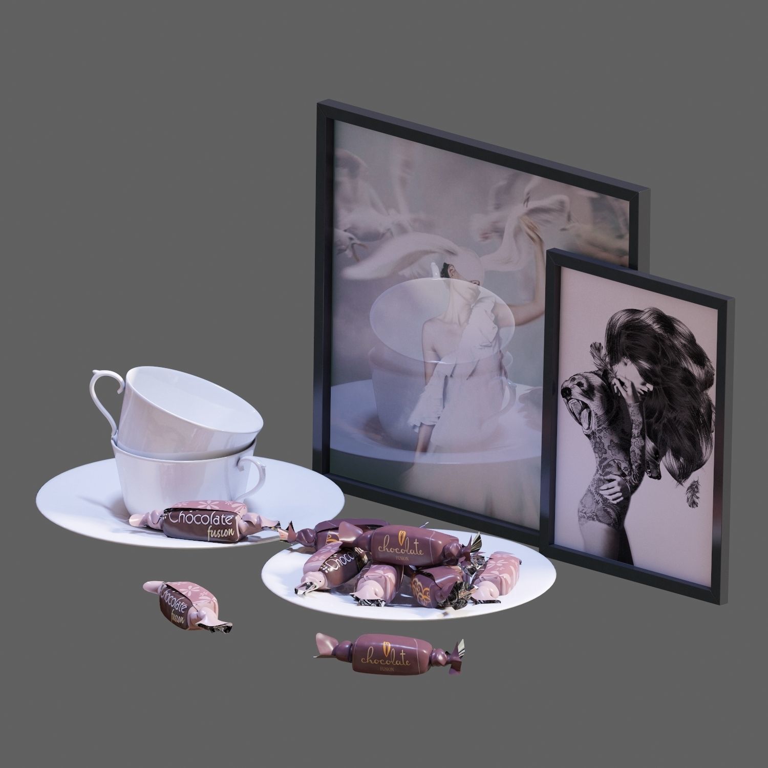 Scandinavian set 008 3D model_11