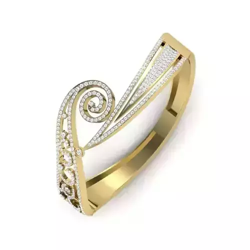 Women bracelets 3dm stl render detail 3D print model 3D print model