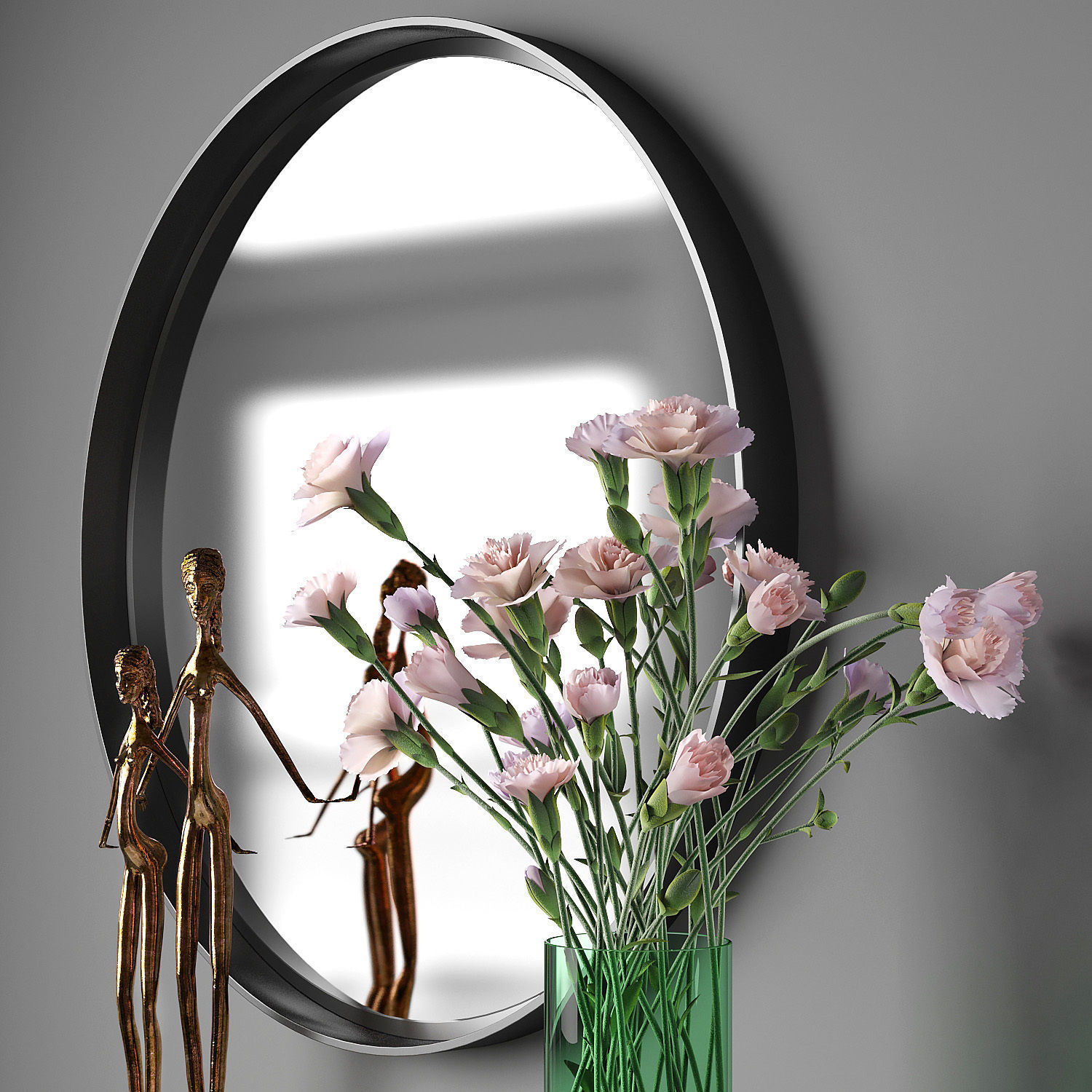 Scandinavian set 009  3D model_1