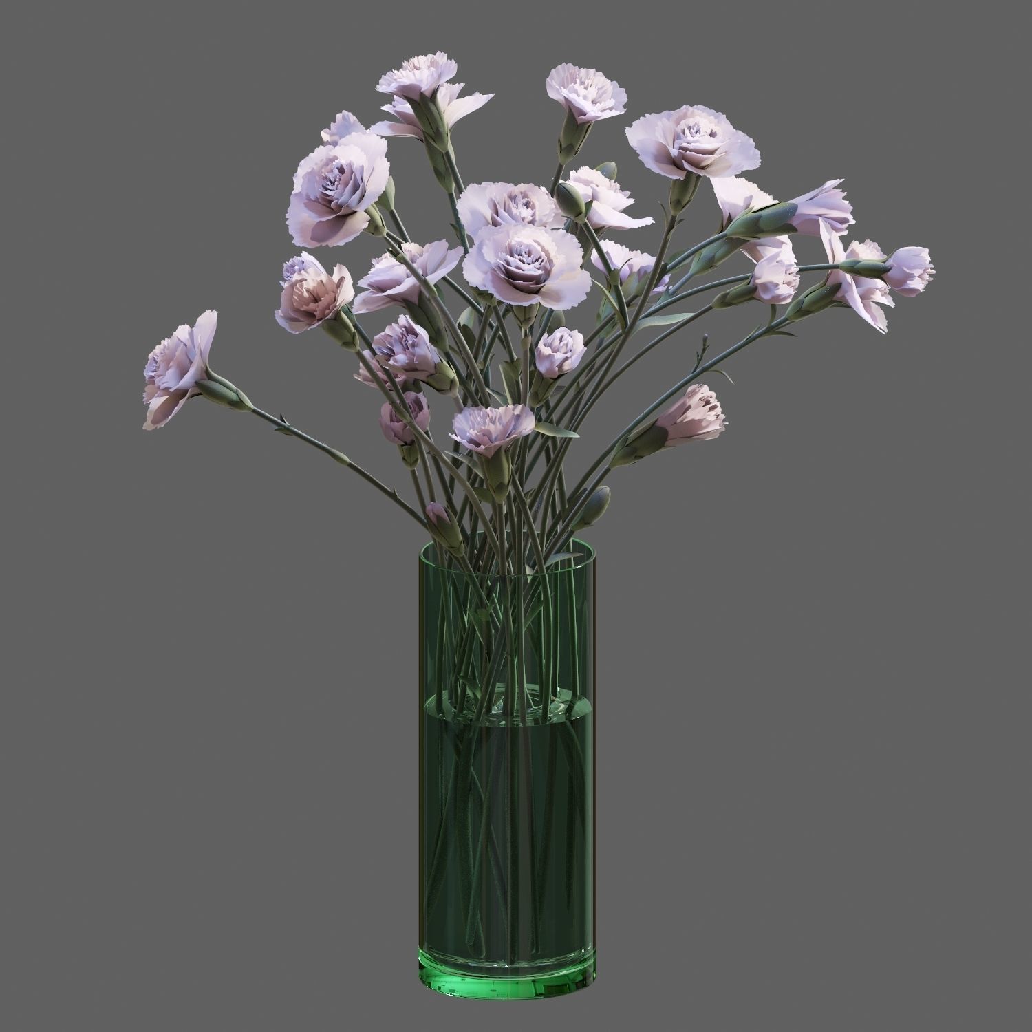 Scandinavian set 009  3D model_2