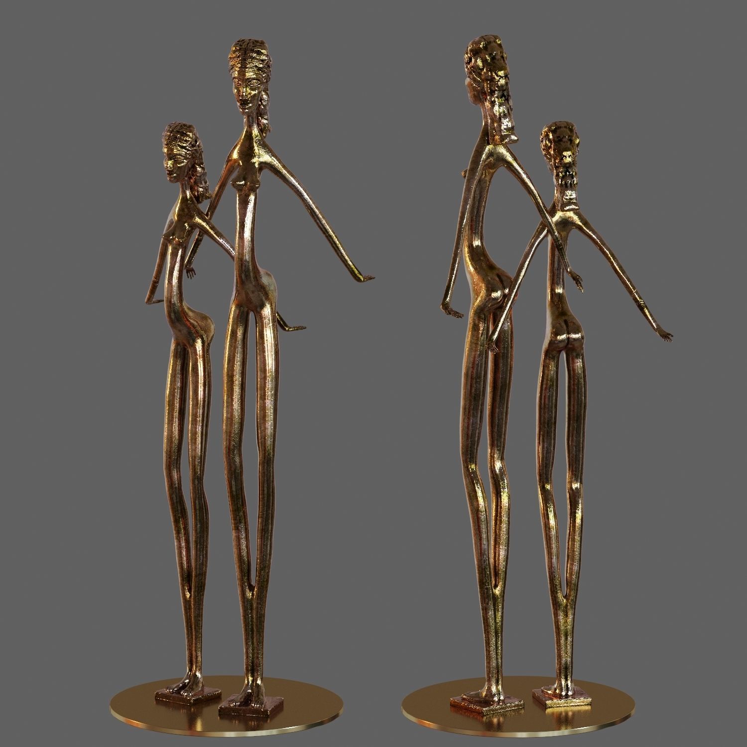 Scandinavian set 009  3D model_8