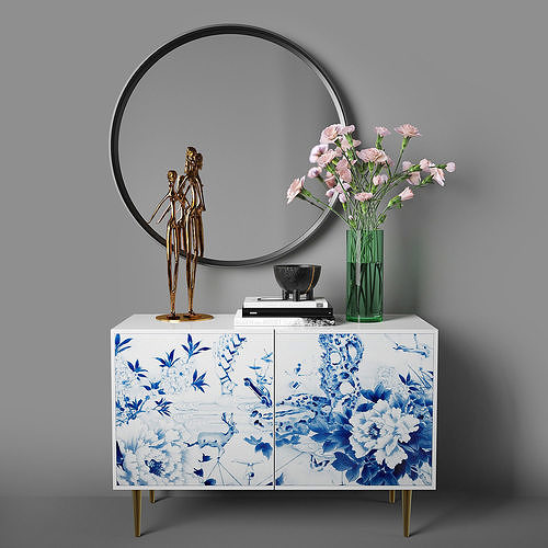 Scandinavian set 009  3D model