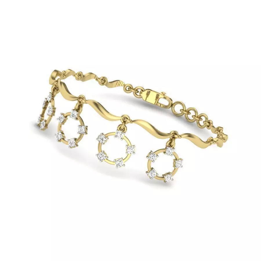 Kids bracelets 3dm stl render detail 3D print model 3D print model_0