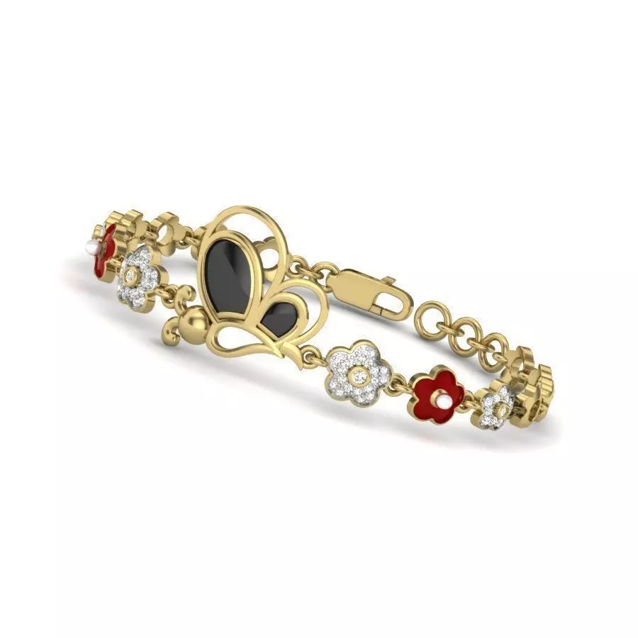 Kids bracelets 3dm stl render detail 3D print model 3D print model_0