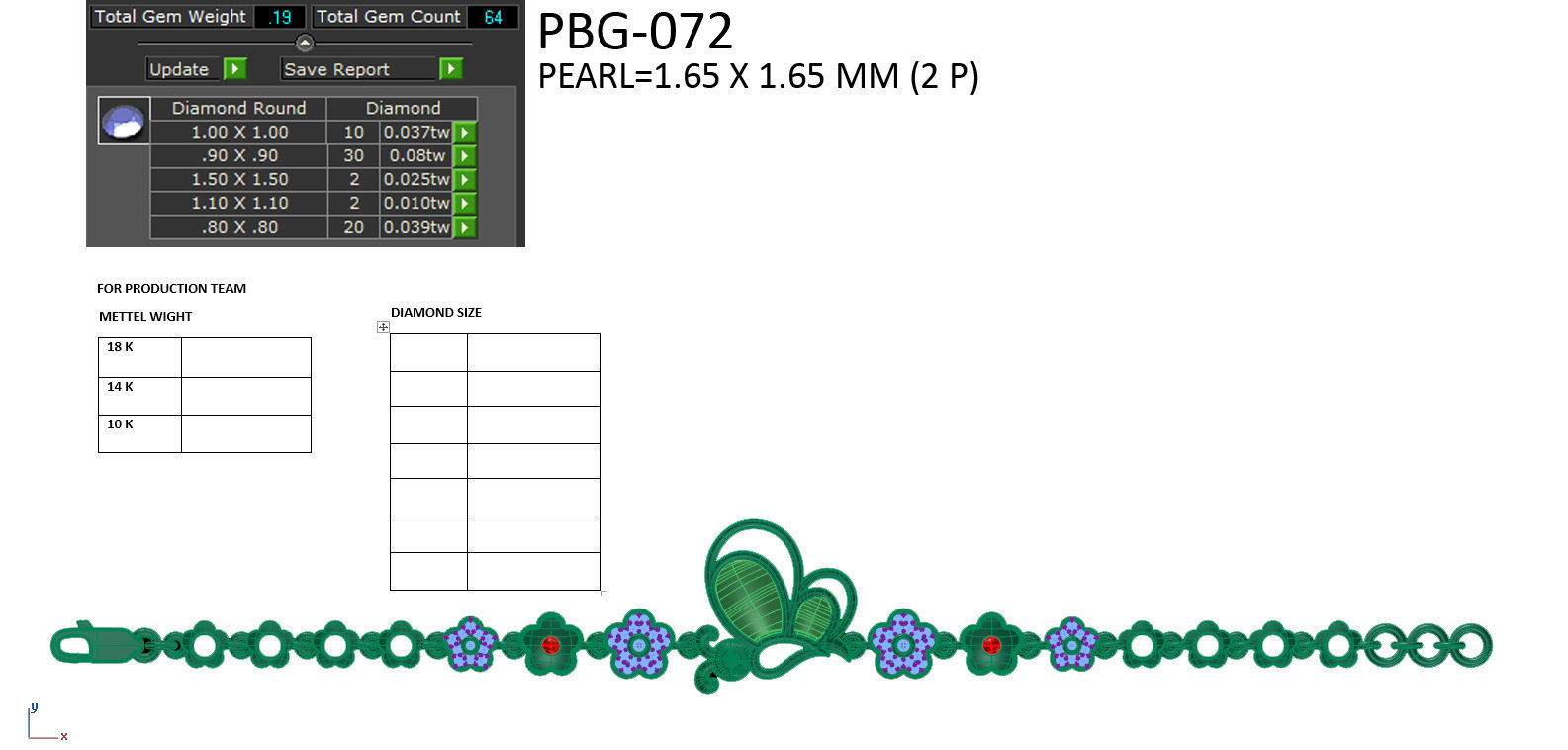 Kids bracelets 3dm stl render detail 3D print model 3D print model_4