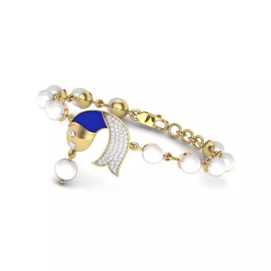 Kids bracelets 3dm stl render detail 3D print model 3D print model_0