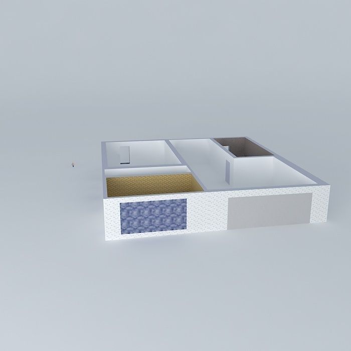 My Father's House 2 Free 3D model_2