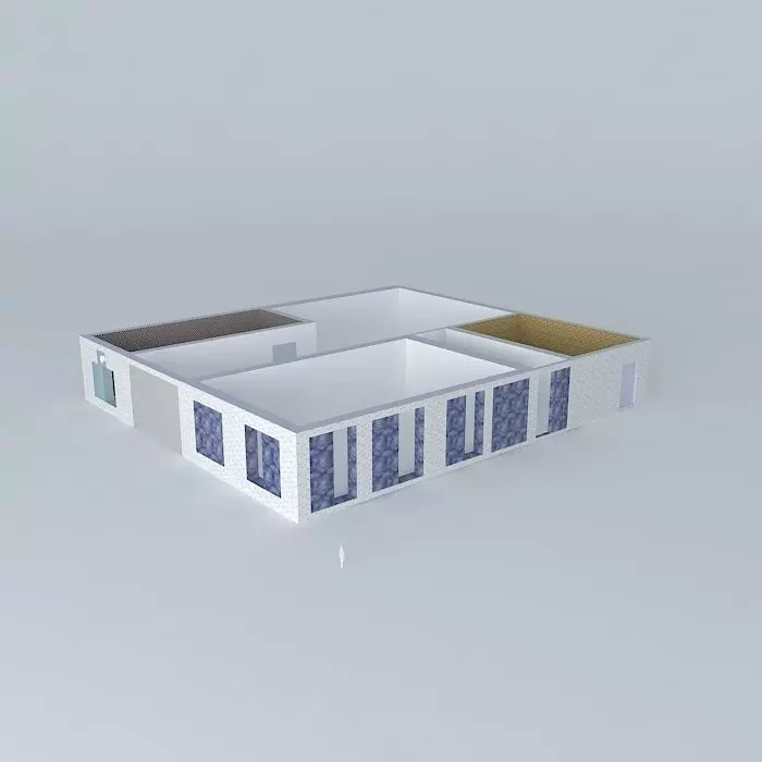 My Father's House 2 Free 3D model_0