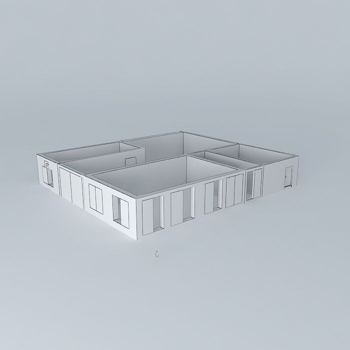 My Father's House 2 Free 3D model_3