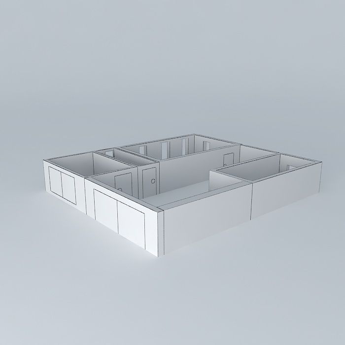 My Father's House 2 Free 3D model_4