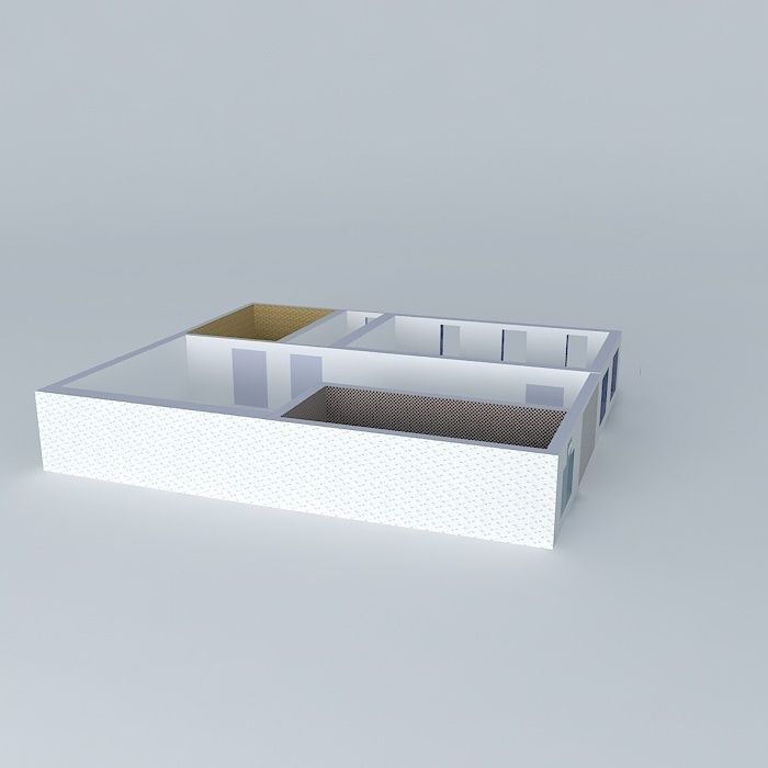 My Father's House 2 Free 3D model_1