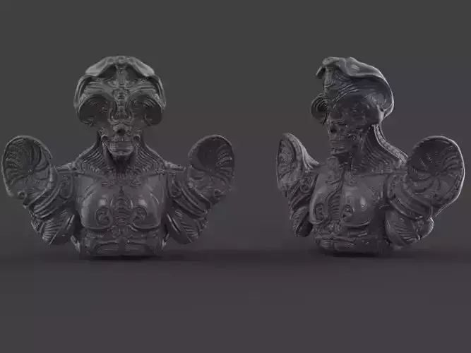 Gate keeper bust sculpt