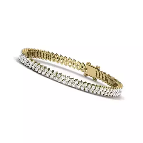 Women bracelets 3dm stl render detail 3D print model