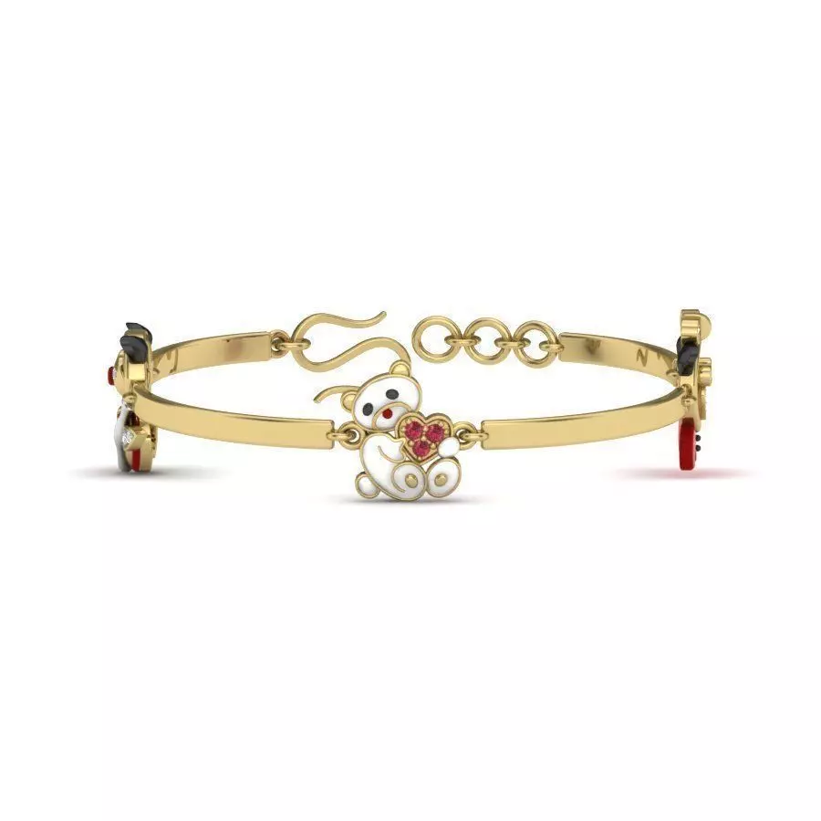 Kids bracelets 3dm stl render detail 3D print model 3D print model_0