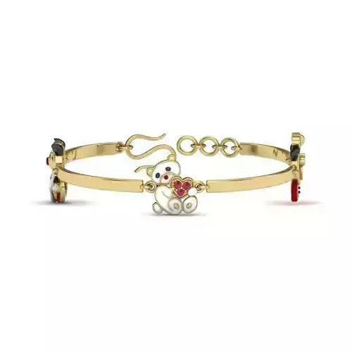 Kids bracelets 3dm stl render detail 3D print model 3D print model