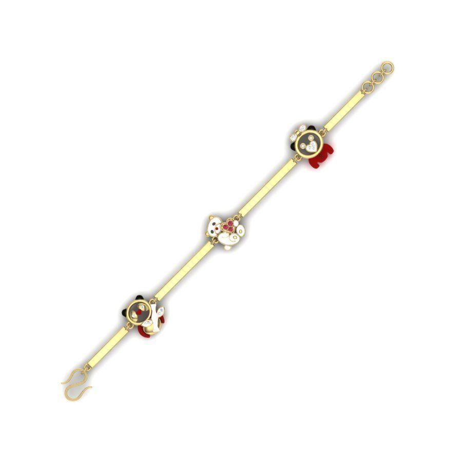 Kids bracelets 3dm stl render detail 3D print model 3D print model_2