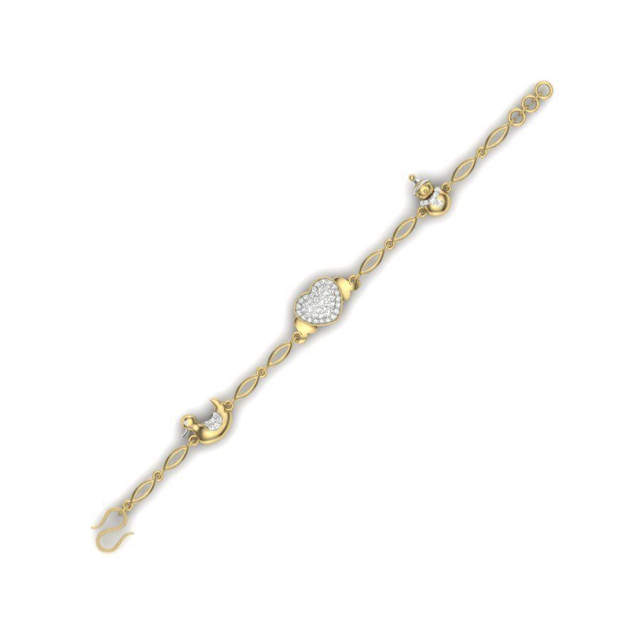 Kids bracelets 3dm stl render detail 3D print model 3D print model_2