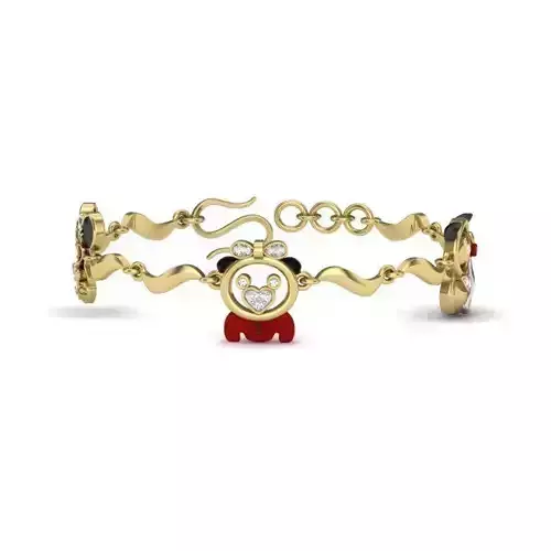 Kids bracelets 3dm stl render detail 3D print model 3D print model