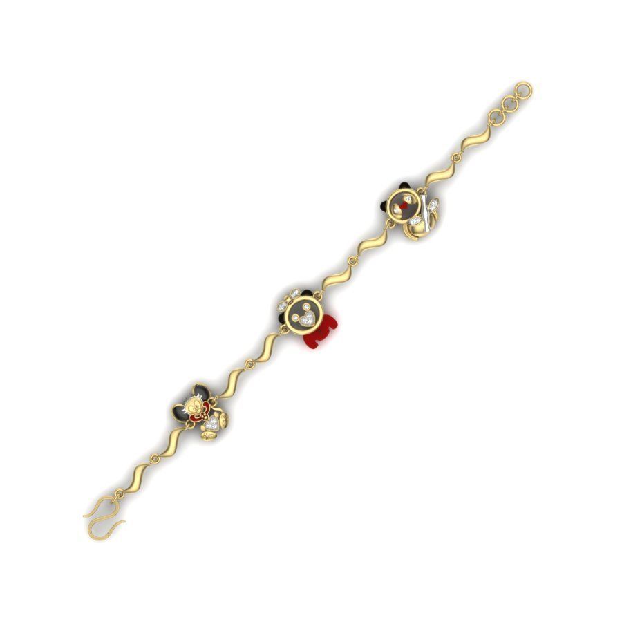 Kids bracelets 3dm stl render detail 3D print model 3D print model_2