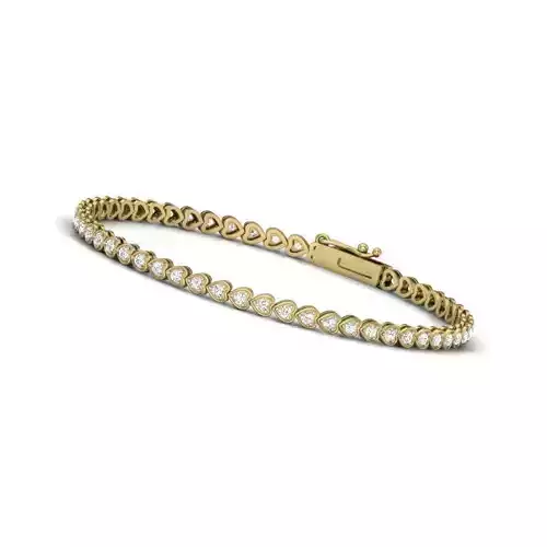 Women bracelets 3dm stl render detail 3D print model