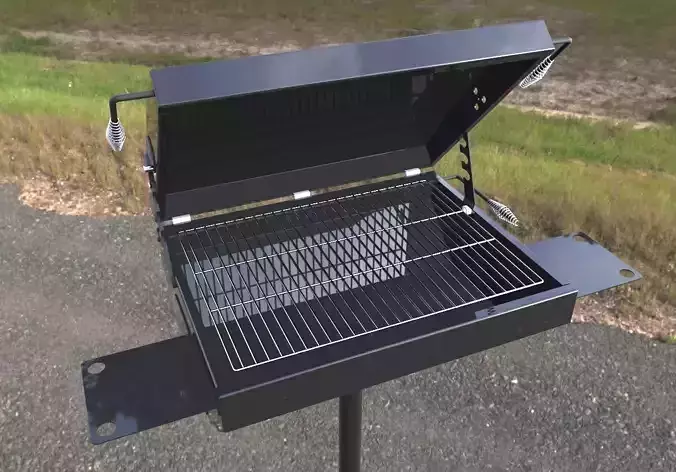 Large Bbq Grill