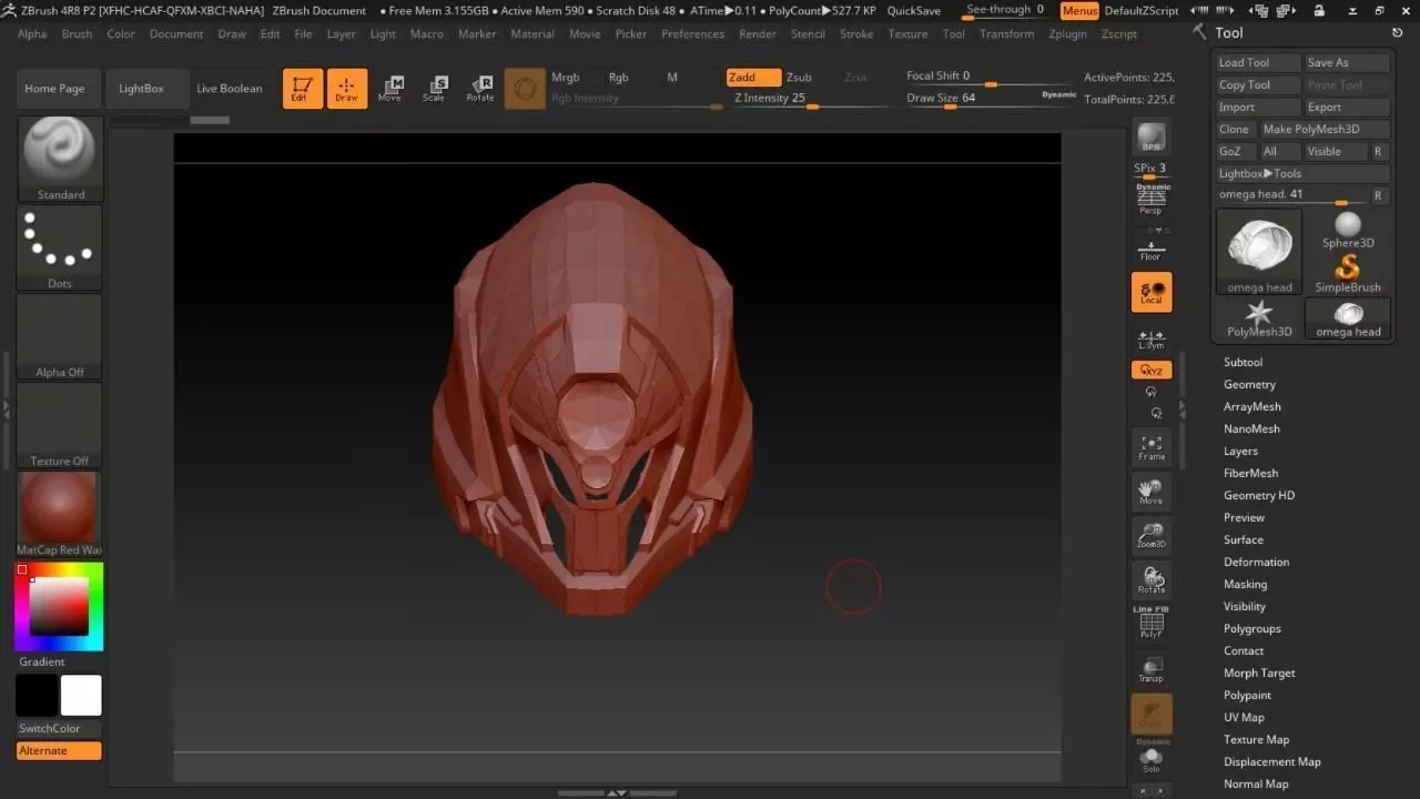 Omega Mechanos Titan Helmet Destiny 3D print model_0
