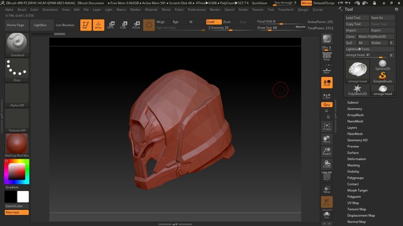 Omega Mechanos Titan Helmet Destiny 3D print model_1