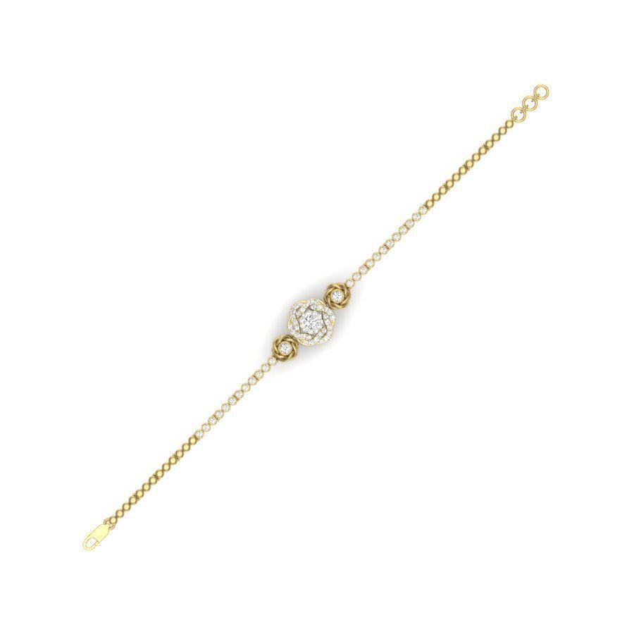 Women bracelets 3dm stl render detail 3D print model 3D print model_2