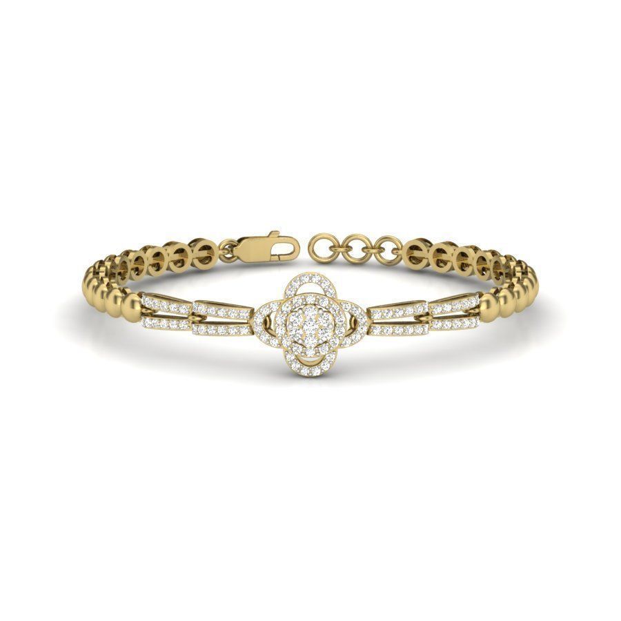 Women bracelets 3dm stl render detail 3D print model 3D print model_3