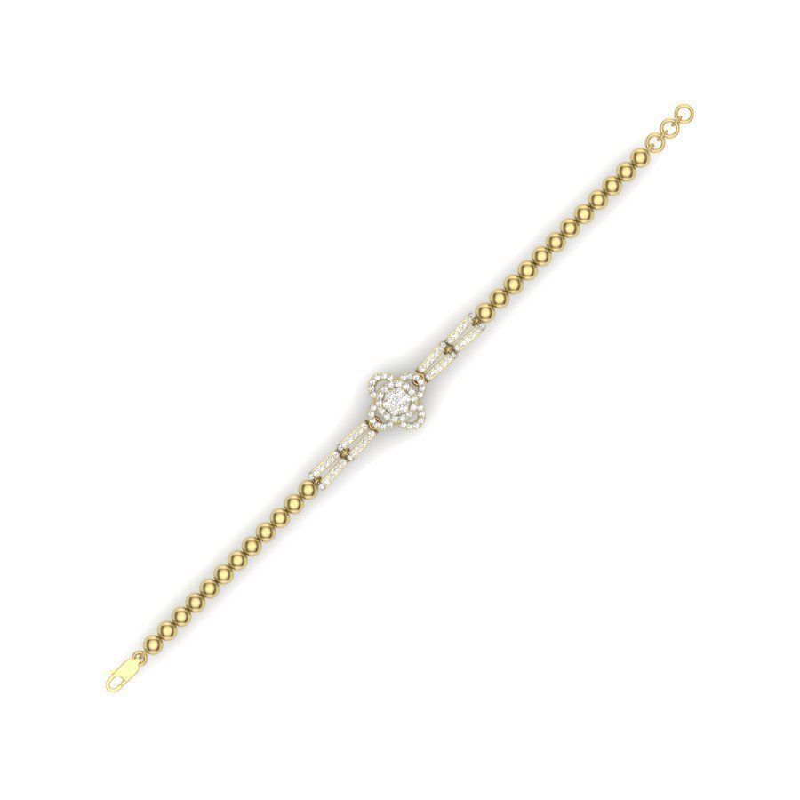 Women bracelets 3dm stl render detail 3D print model 3D print model_2