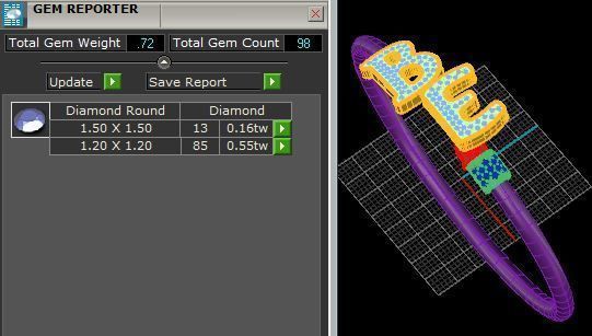 Lather Bracelet  3D print model_4