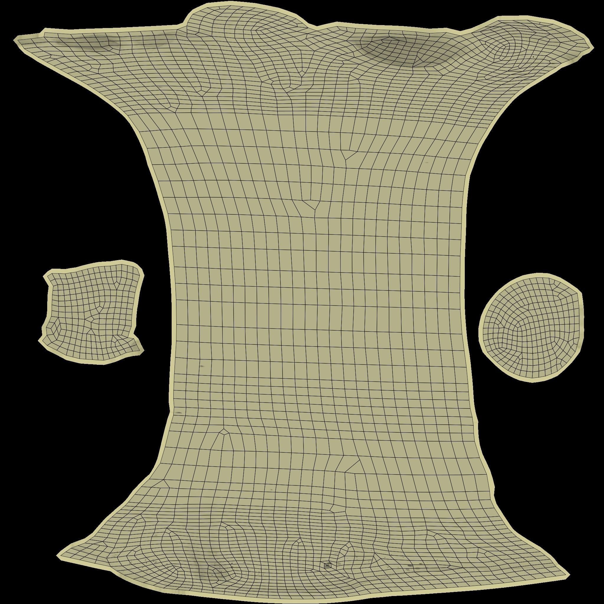 Humerus 3d Model - Anatomically Accurate Low-poly 3D model_65