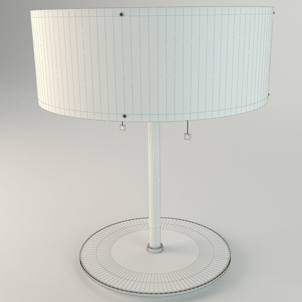 Albert Desk Lamp 3D model_9