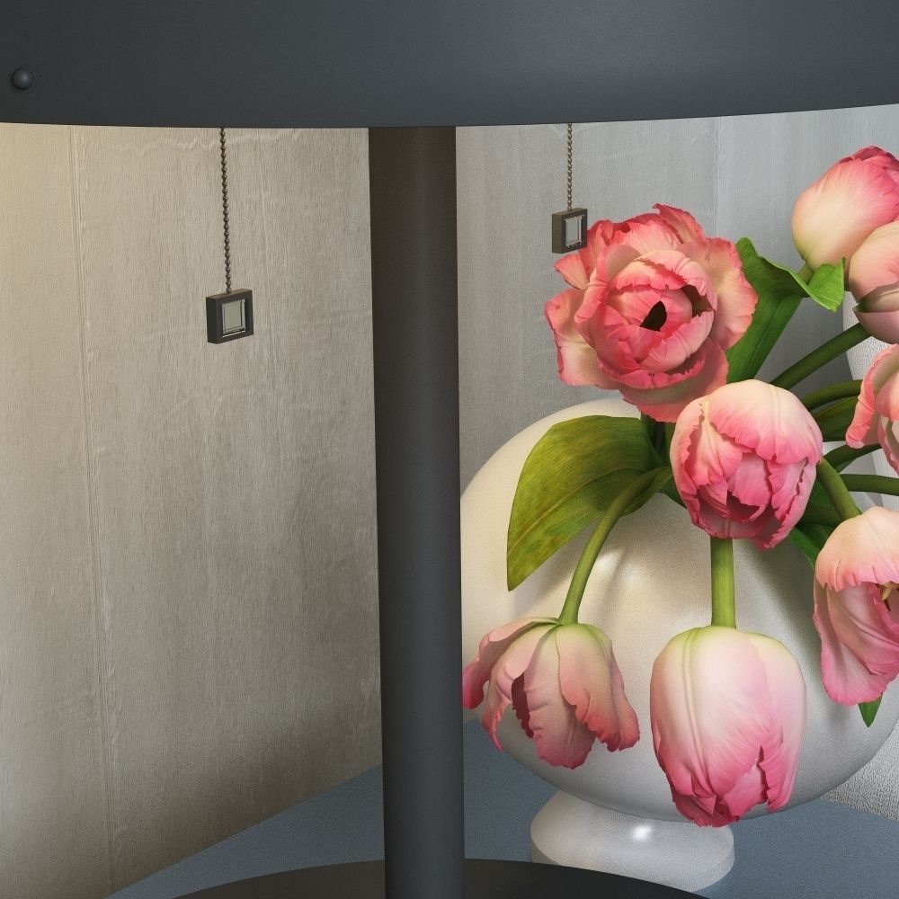 Albert Desk Lamp 3D model_5