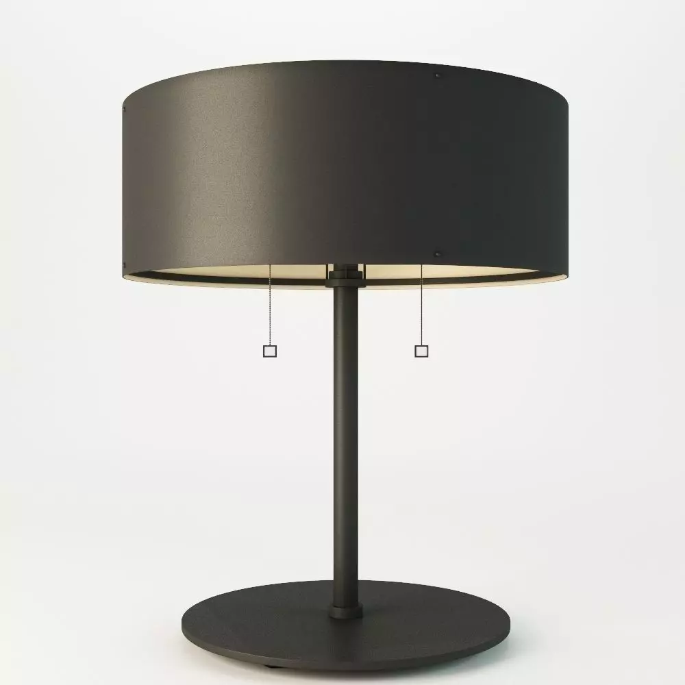 Albert Desk Lamp 3D model_0