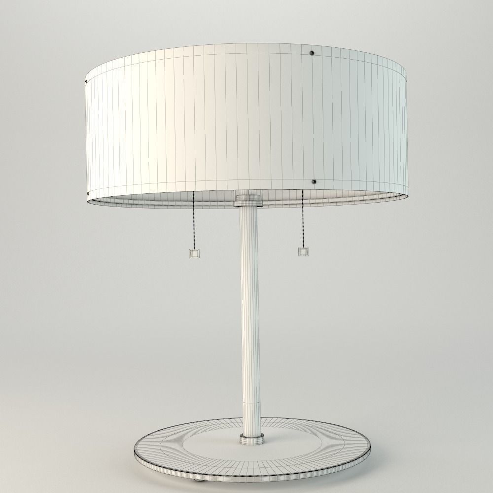 Albert Desk Lamp 3D model_6