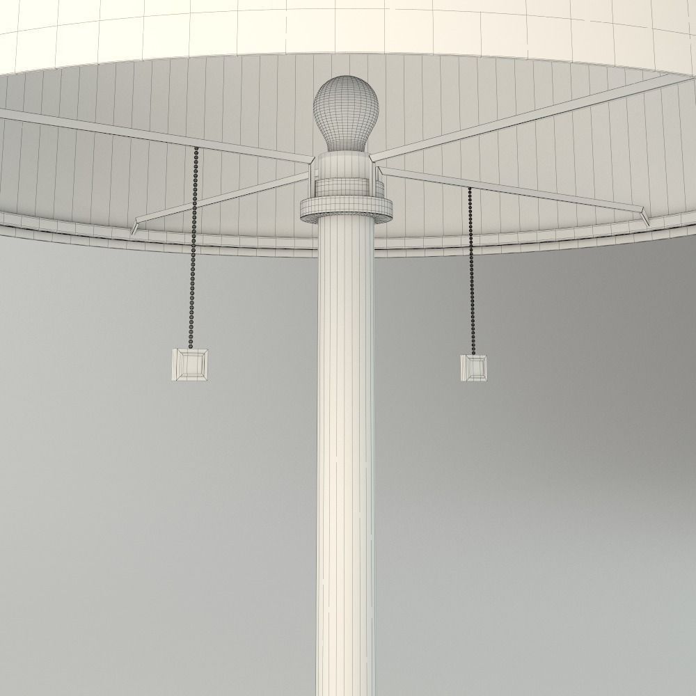 Albert Desk Lamp 3D model_8